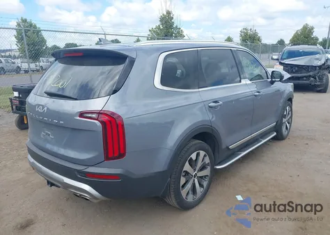 2022 Kia Telluride Ex z USA, uszkodzony, nr VIN 5XYP34HC6NG261999